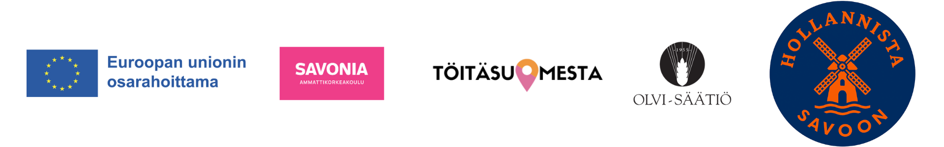 Hollannista Savoon kaikki logot